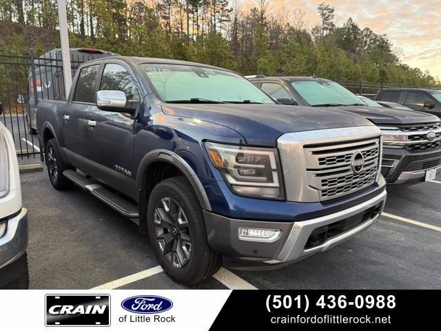 used 2023 Nissan Titan car, priced at $46,800