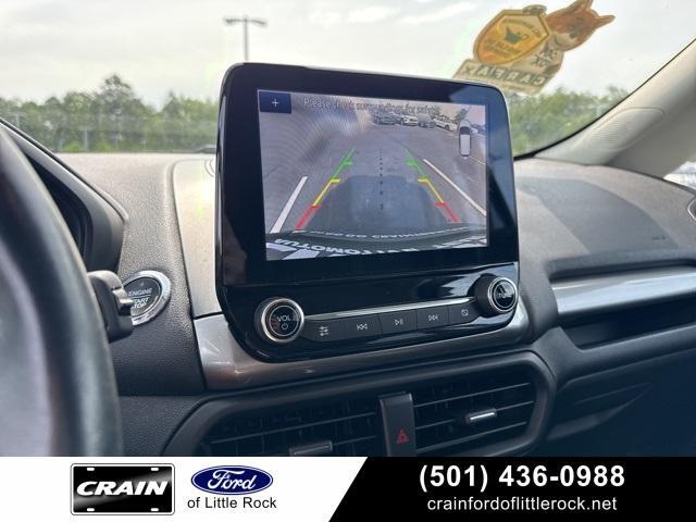 used 2020 Ford EcoSport car, priced at $16,171