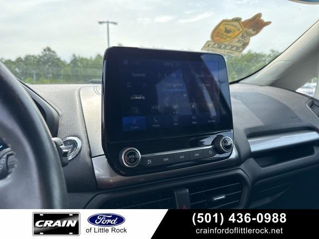 used 2020 Ford EcoSport car, priced at $16,171