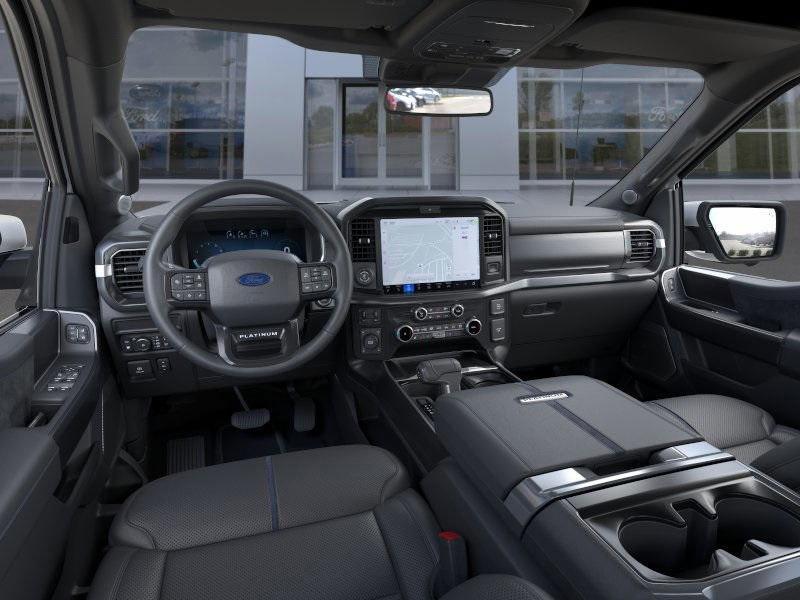 new 2025 Ford F-150 car, priced at $74,990