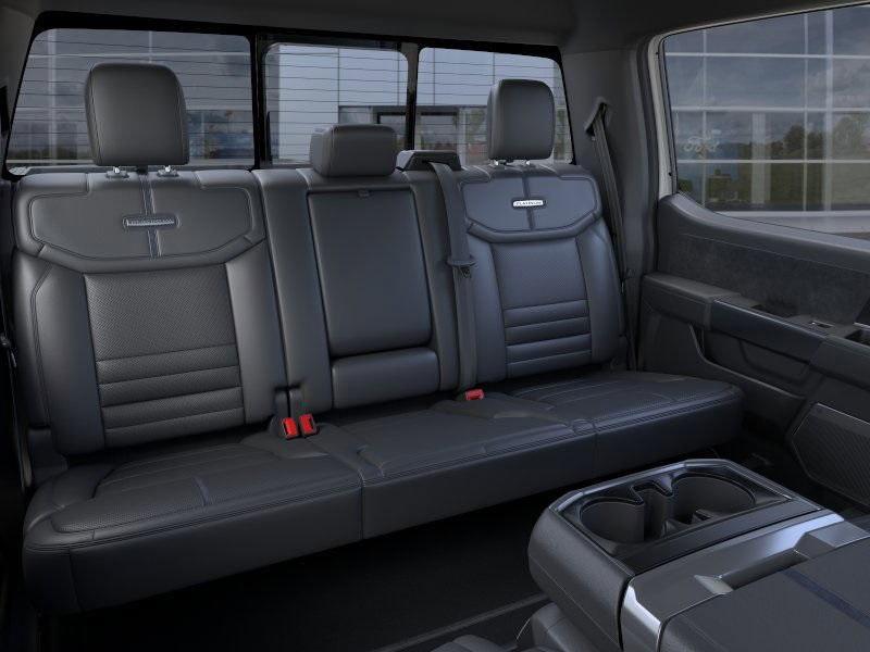 new 2025 Ford F-150 car, priced at $74,990