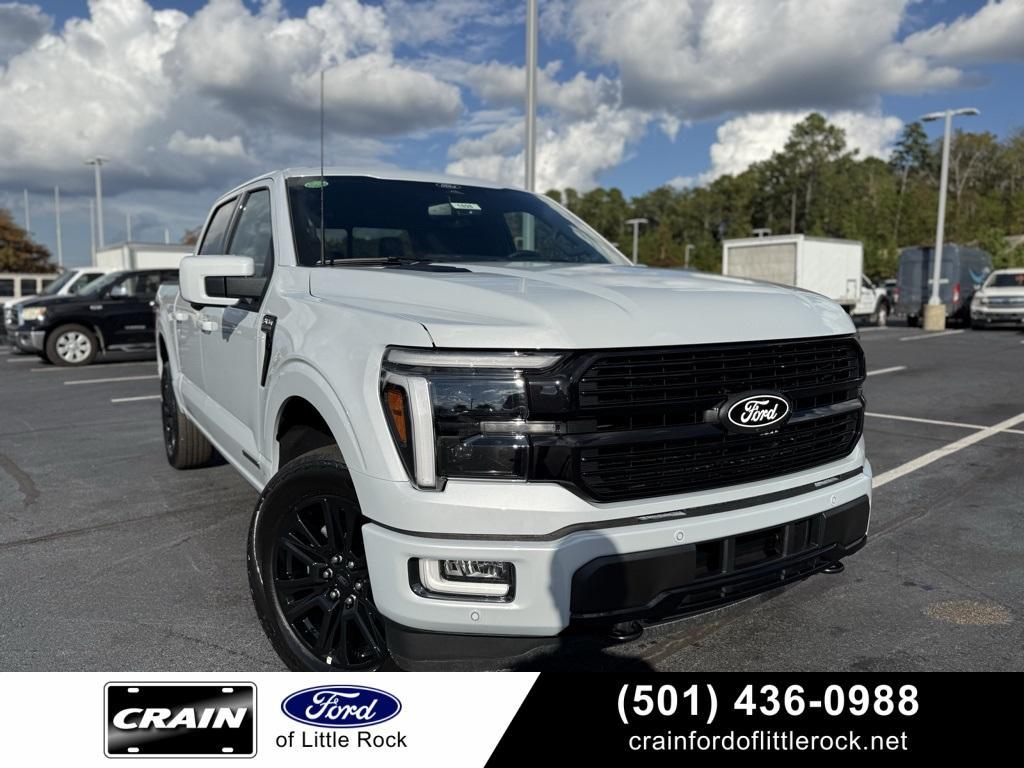 new 2025 Ford F-150 car, priced at $76,372