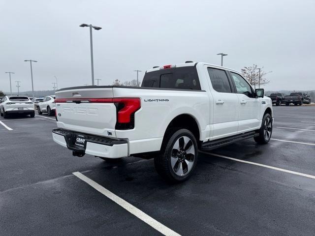 new 2024 Ford F-150 Lightning car, priced at $83,432