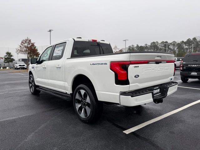 new 2024 Ford F-150 Lightning car, priced at $83,432