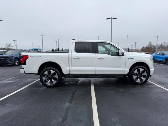 new 2024 Ford F-150 Lightning car, priced at $83,432