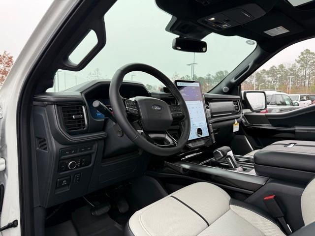 new 2024 Ford F-150 Lightning car, priced at $83,432