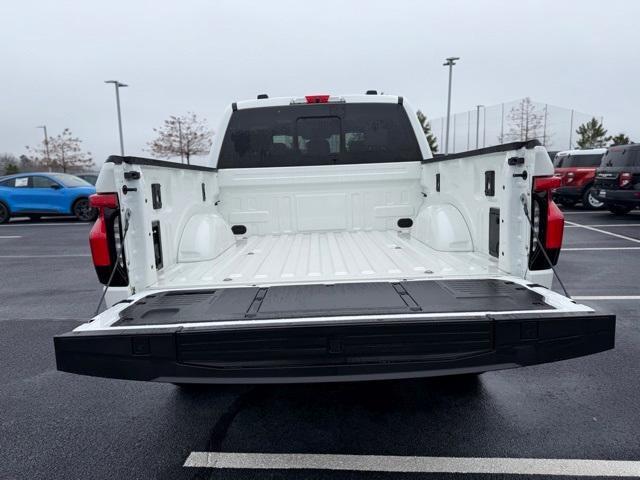 new 2024 Ford F-150 Lightning car, priced at $83,432