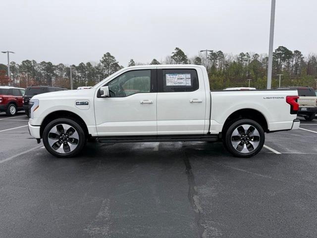 new 2024 Ford F-150 Lightning car, priced at $83,432