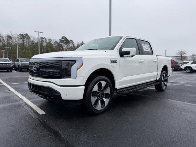 new 2024 Ford F-150 Lightning car, priced at $83,432