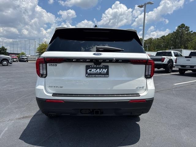 new 2025 Ford Explorer car, priced at $40,490