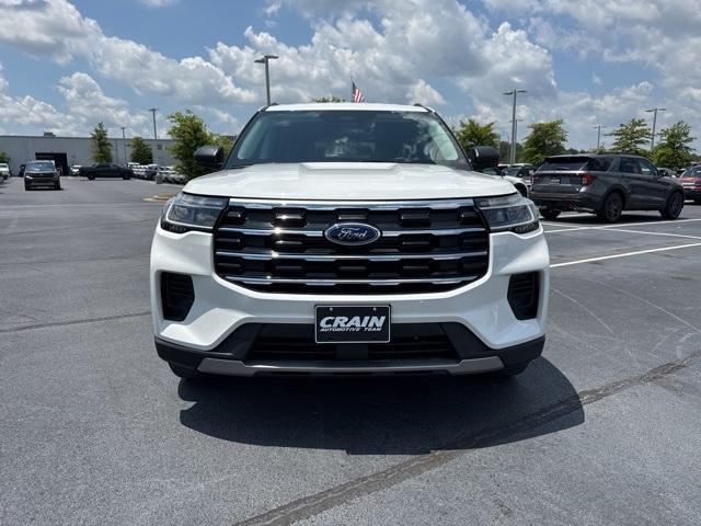 new 2025 Ford Explorer car, priced at $40,490