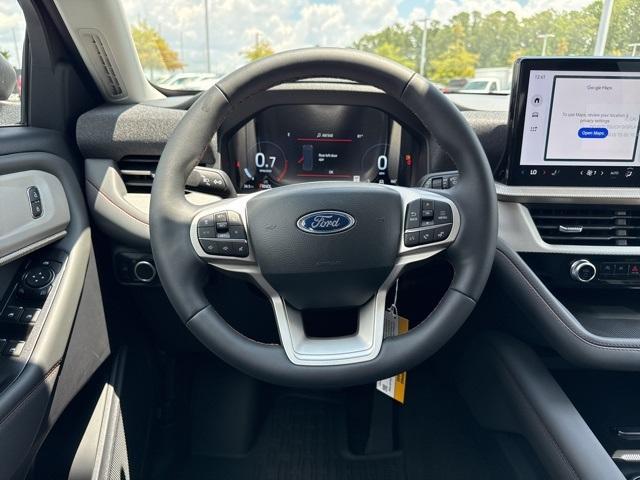 new 2025 Ford Explorer car, priced at $40,490