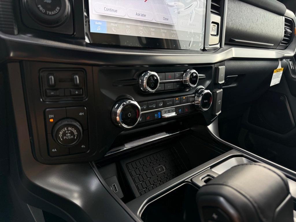 new 2025 Ford F-150 car, priced at $75,990