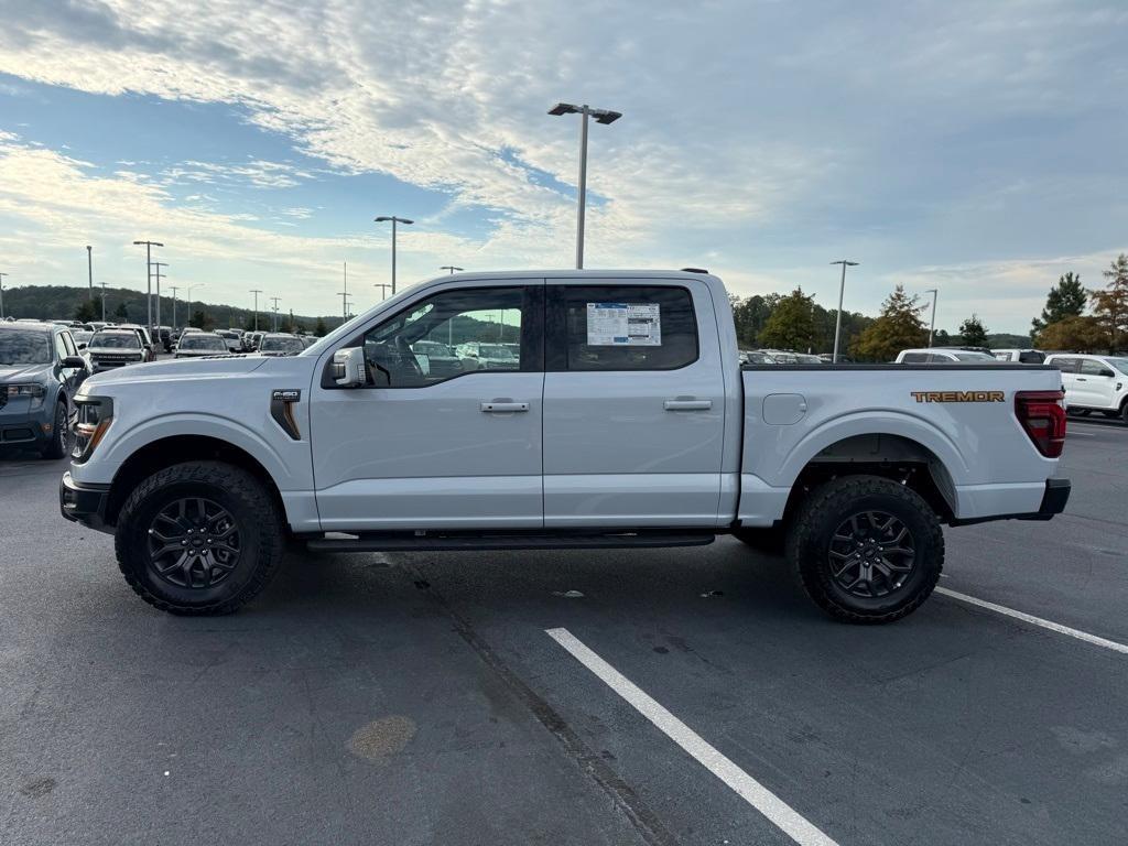 new 2025 Ford F-150 car, priced at $75,990