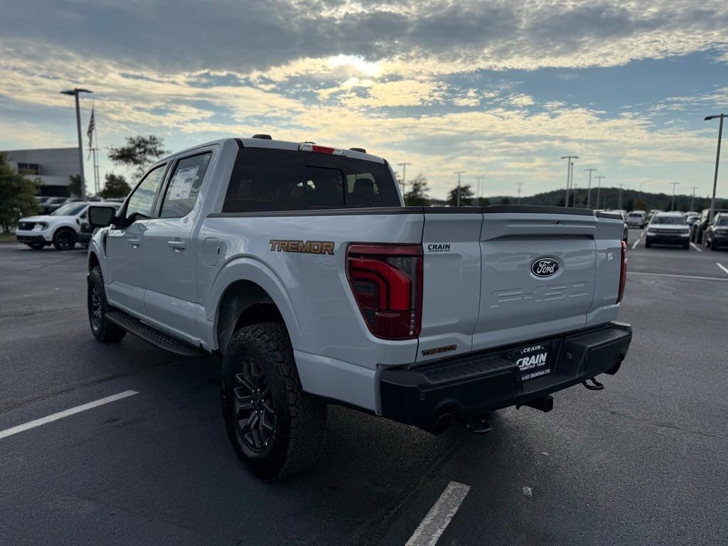 new 2025 Ford F-150 car, priced at $75,990
