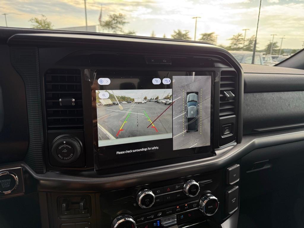 new 2025 Ford F-150 car, priced at $75,990