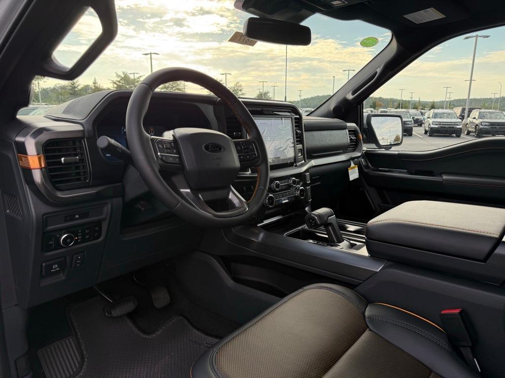 new 2025 Ford F-150 car, priced at $75,990