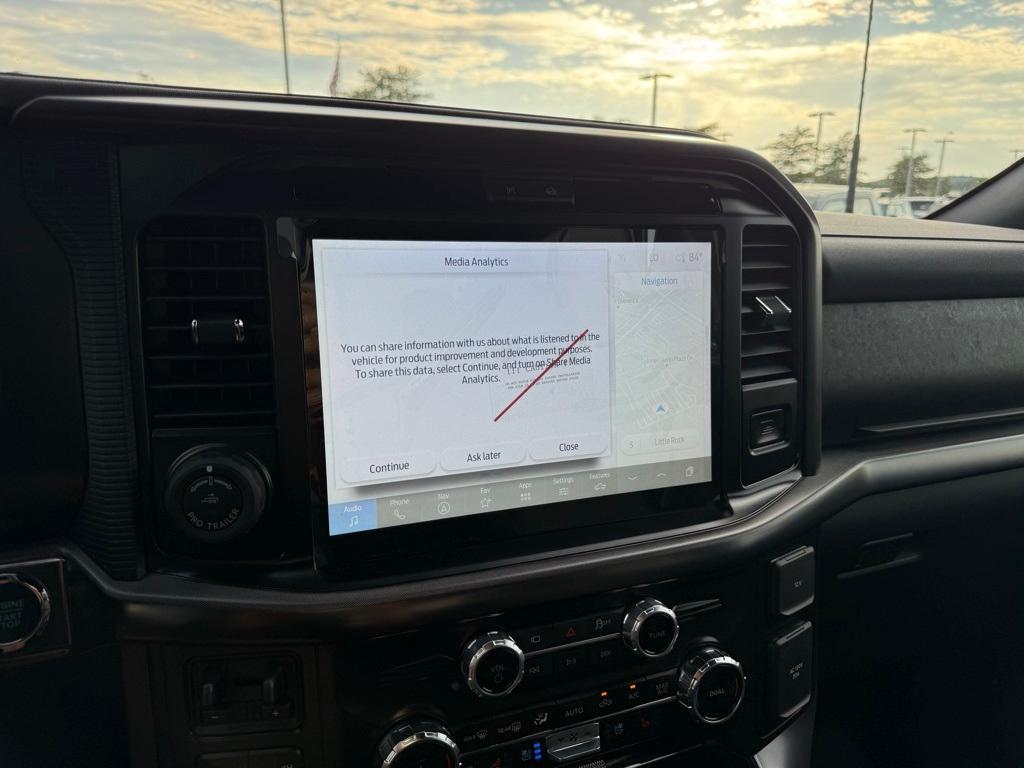 new 2025 Ford F-150 car, priced at $75,990