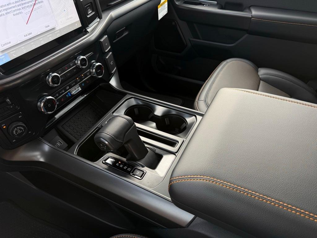 new 2025 Ford F-150 car, priced at $75,990