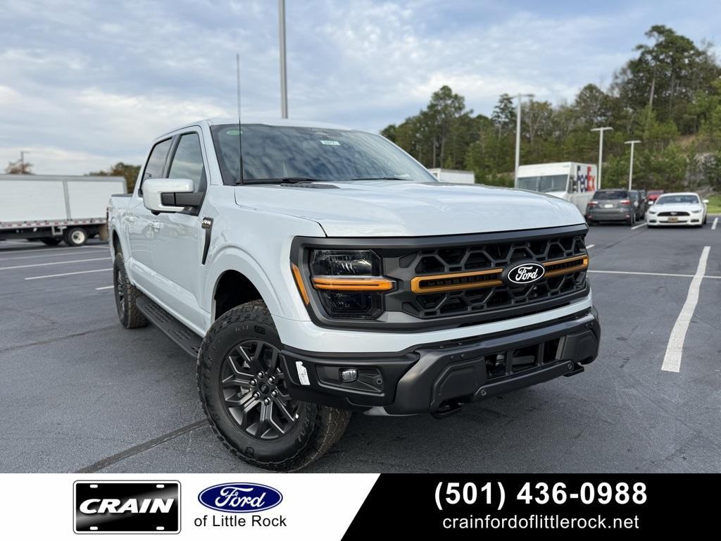 new 2025 Ford F-150 car, priced at $75,990