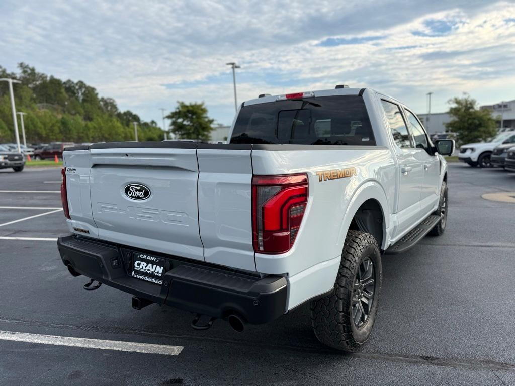 new 2025 Ford F-150 car, priced at $75,990