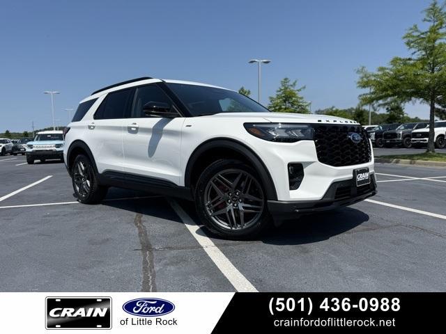 new 2025 Ford Explorer car