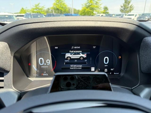 new 2025 Ford Explorer car