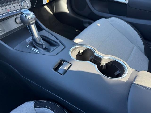new 2025 Ford Mustang car, priced at $32,115