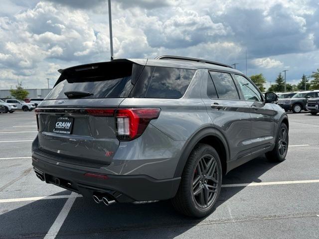 new 2025 Ford Explorer car, priced at $52,390