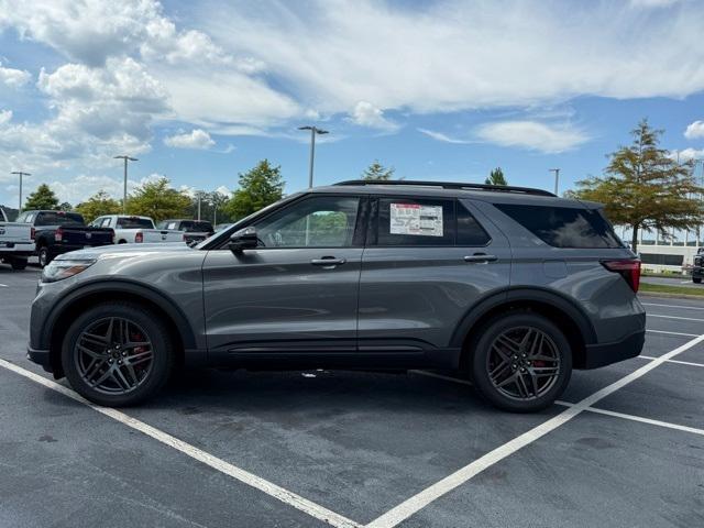 new 2025 Ford Explorer car, priced at $52,390