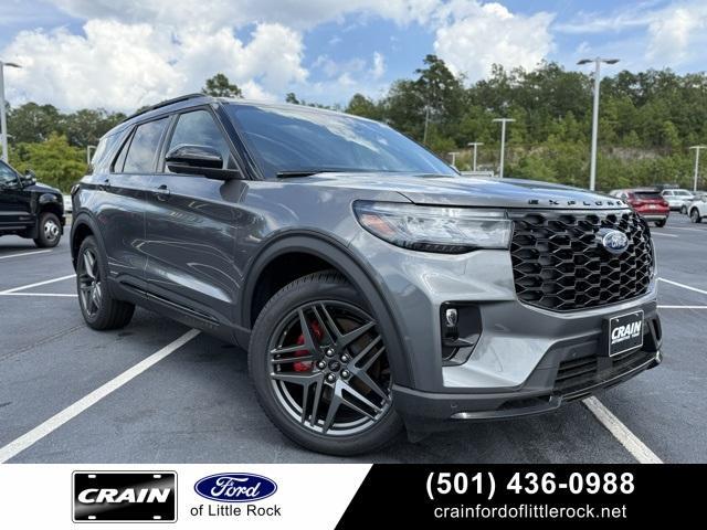 new 2025 Ford Explorer car, priced at $52,390