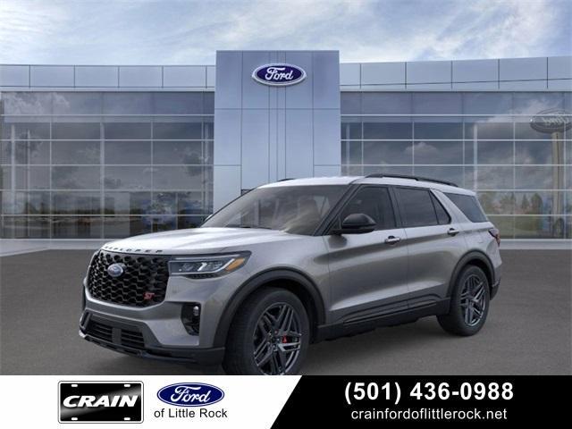 new 2025 Ford Explorer car