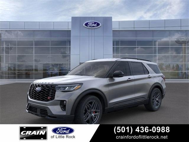 new 2025 Ford Explorer car
