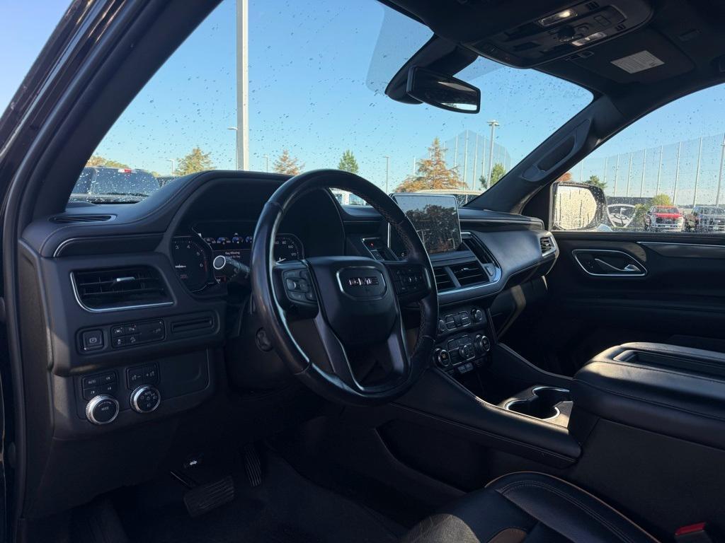 used 2021 GMC Yukon car, priced at $45,700