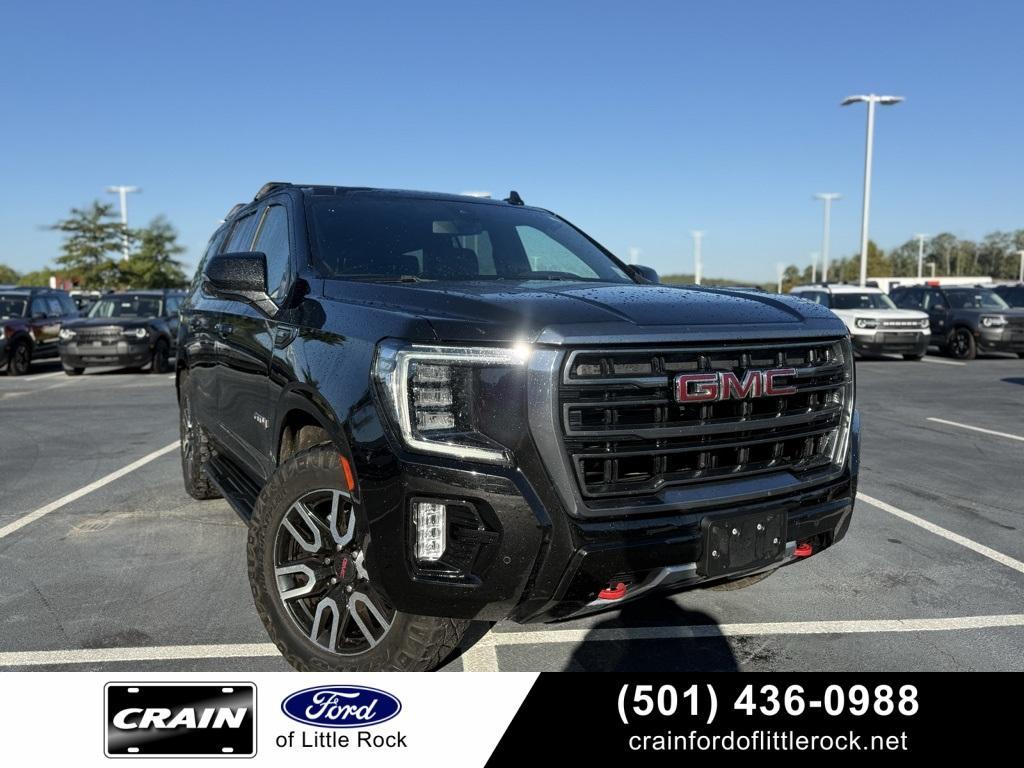 used 2021 GMC Yukon car, priced at $45,700