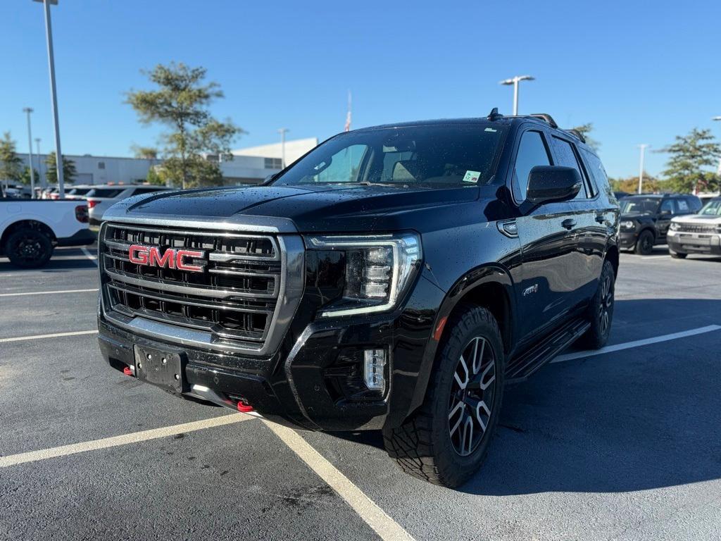 used 2021 GMC Yukon car, priced at $45,700