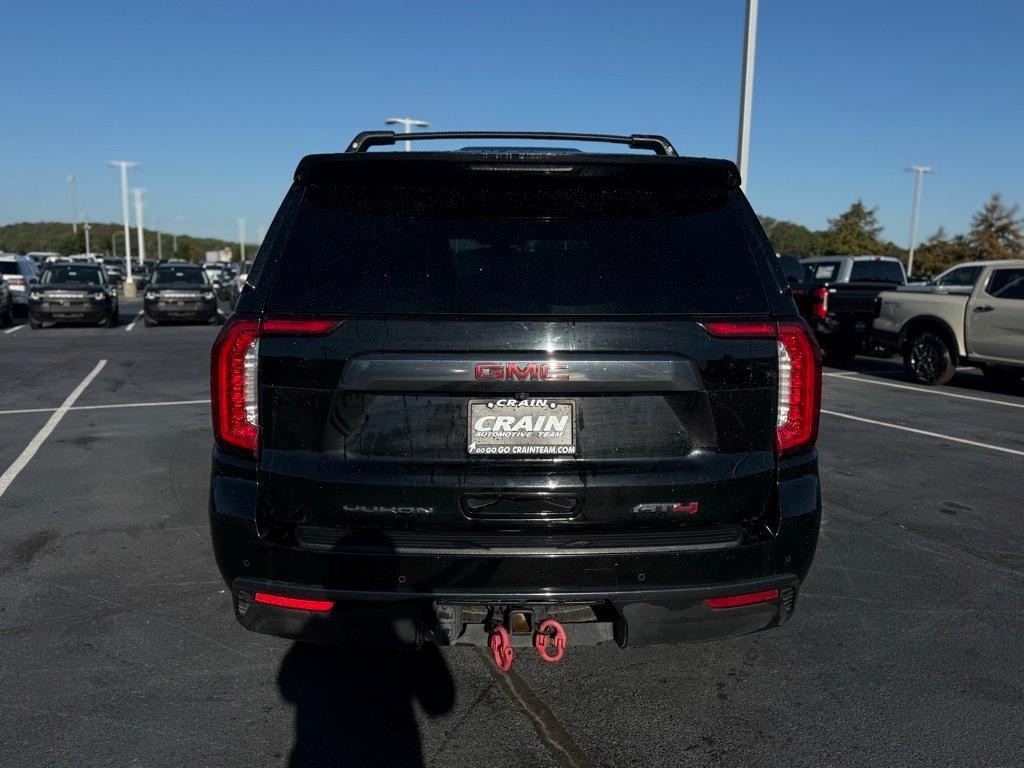 used 2021 GMC Yukon car, priced at $45,700