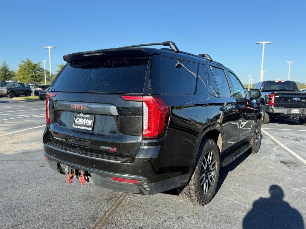 used 2021 GMC Yukon car, priced at $45,700
