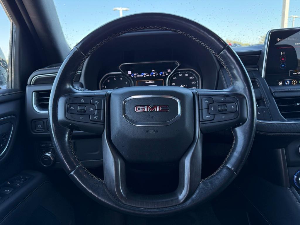 used 2021 GMC Yukon car, priced at $45,700