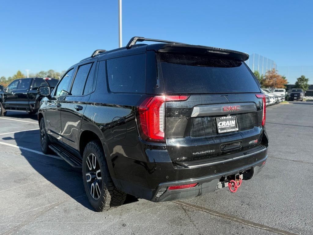 used 2021 GMC Yukon car, priced at $45,700