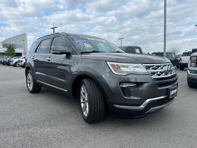 used 2019 Ford Explorer car, priced at $22,163