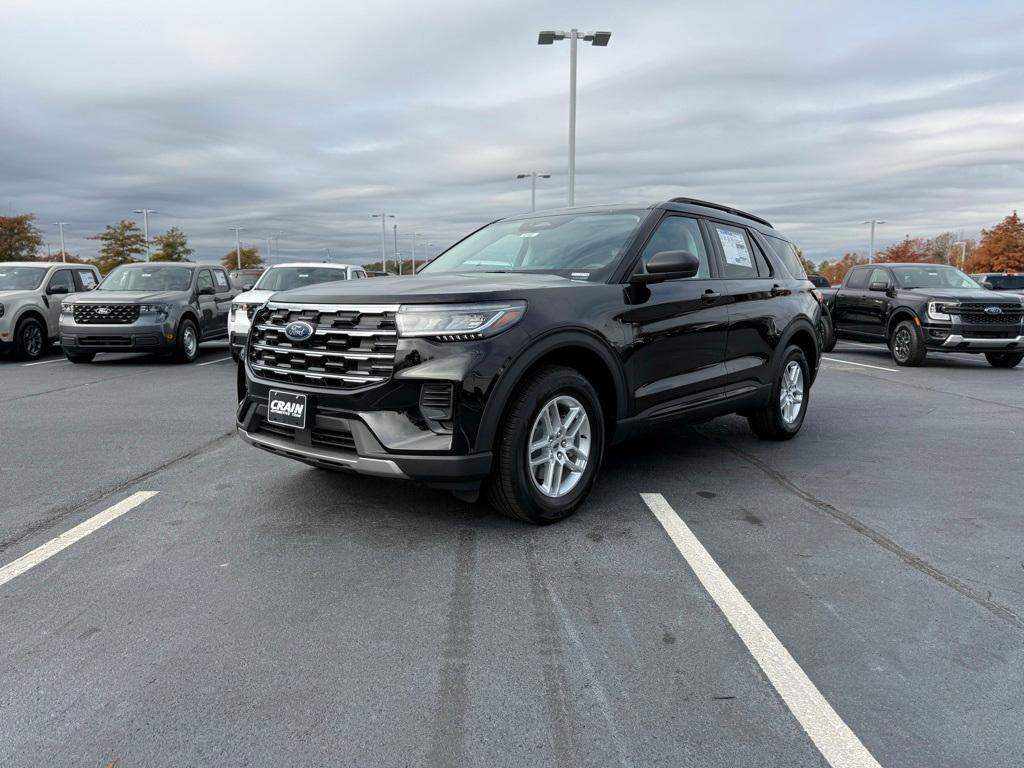 new 2026 Ford Explorer car, priced at $39,990