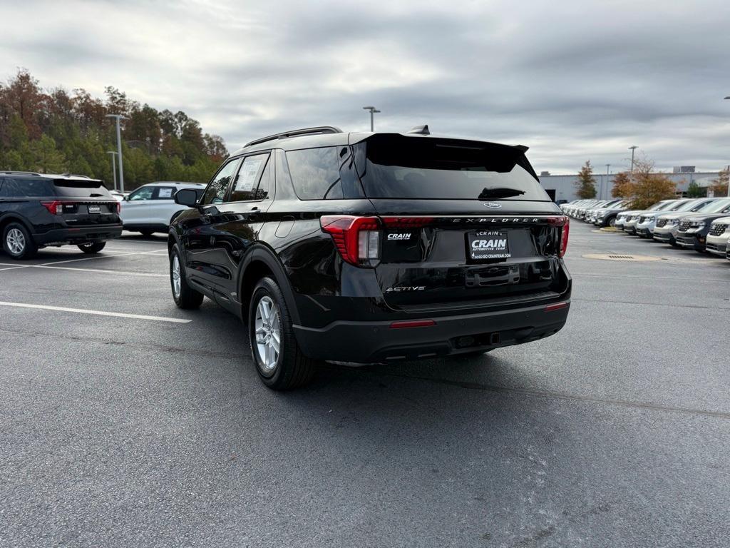new 2026 Ford Explorer car, priced at $39,990