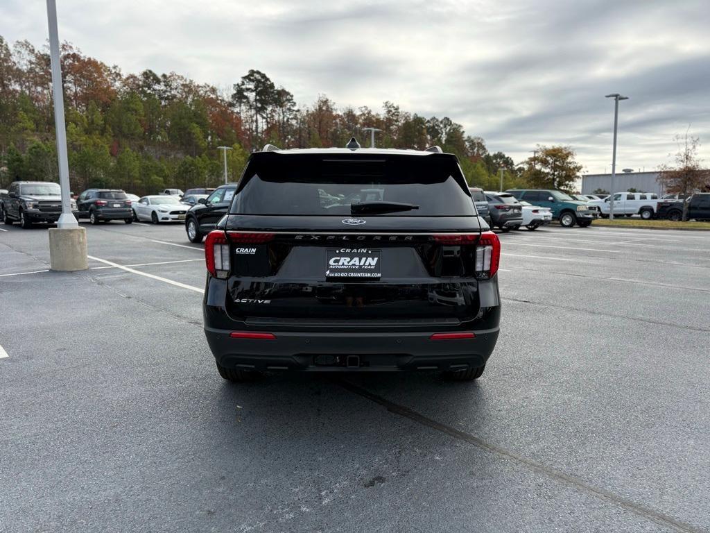 new 2026 Ford Explorer car, priced at $39,990