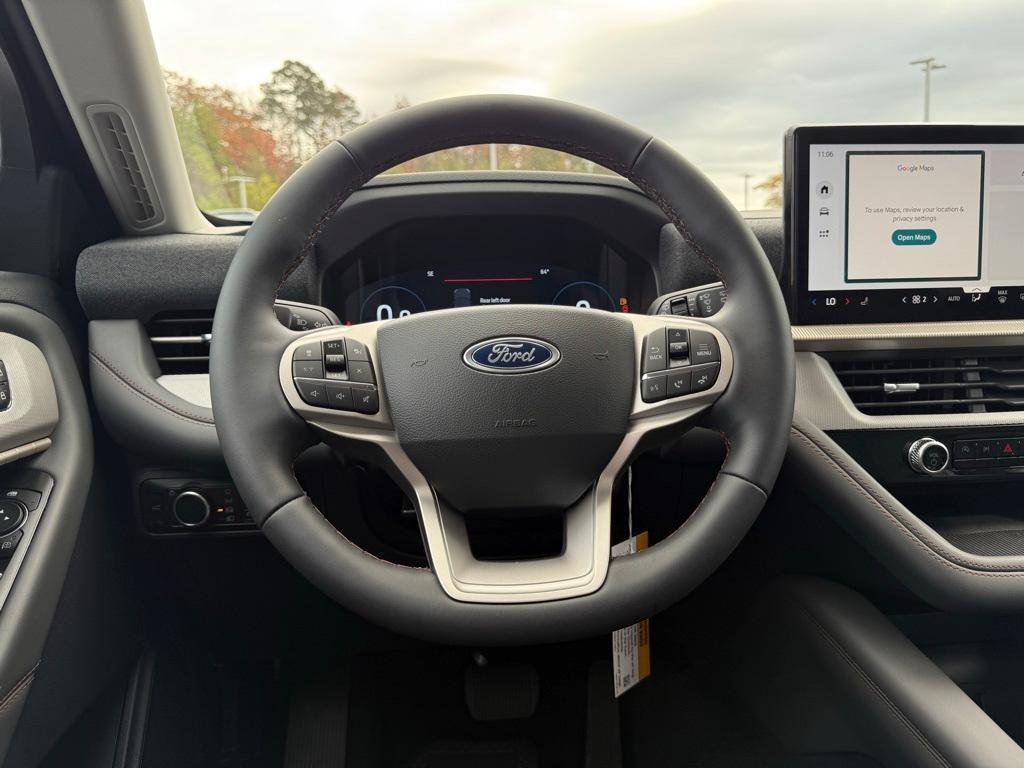 new 2026 Ford Explorer car, priced at $39,990