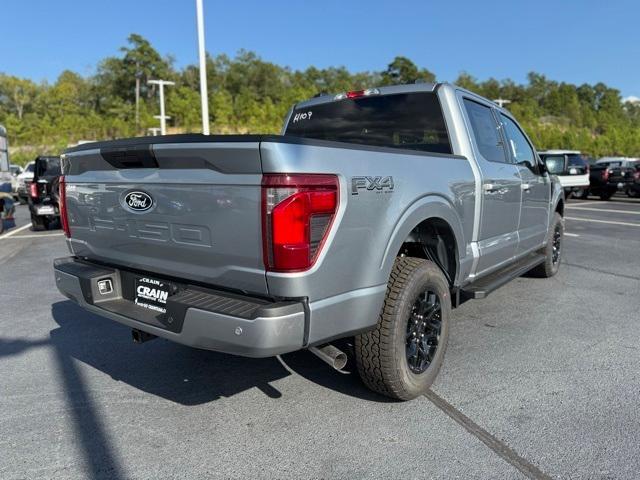 new 2025 Ford F-150 car, priced at $55,490