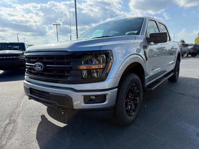 new 2025 Ford F-150 car, priced at $55,490
