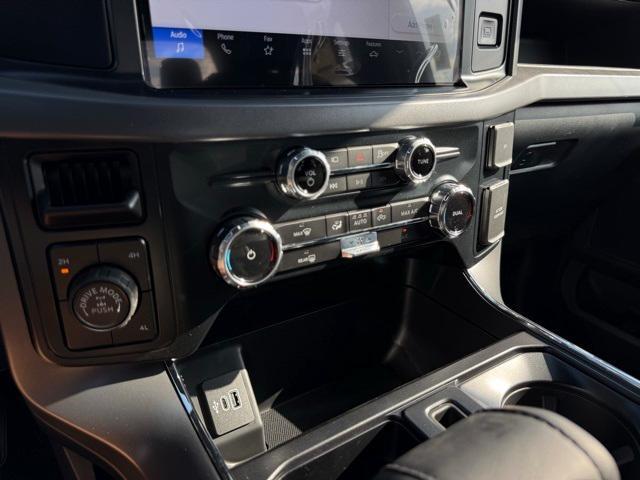 new 2025 Ford F-150 car, priced at $55,490