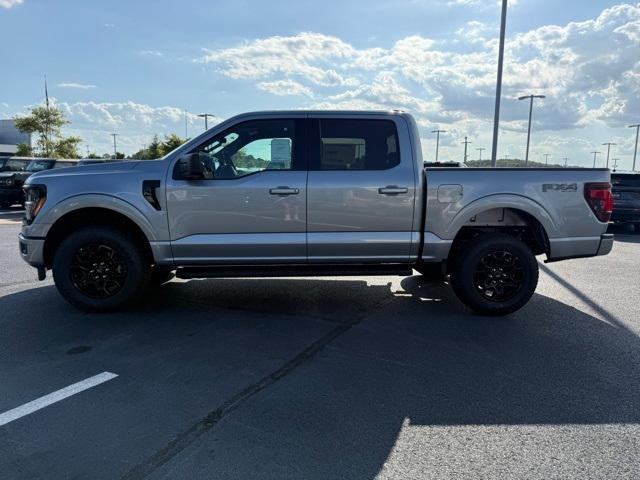 new 2025 Ford F-150 car, priced at $55,490
