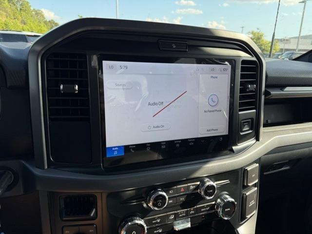 new 2025 Ford F-150 car, priced at $55,490
